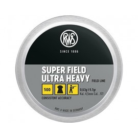 RWS Super field ultra heavy 4,5mm 0,63g (500)