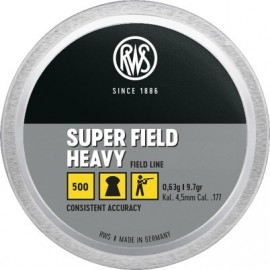 RWS Super Field heavy 4,5mm, 0,6g (500)