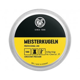 RWS Meisterkugeln 4,51mm 0,53g (500) puška