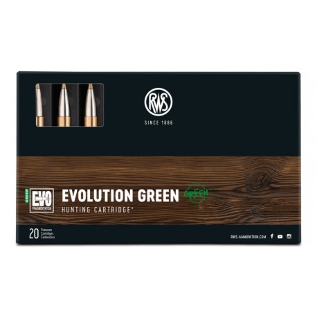 RWS 7mm Rem. Mag. EVO GREEN 8,2g (20)