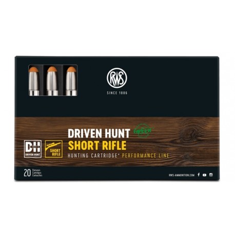 RWS 9,3x62 Driven Hunt 16,2g Short Rifle (20)