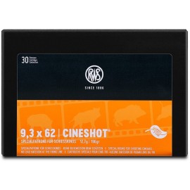 RWS 9,3X62 Cineshot 12,7g target (30)