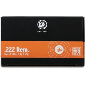 RWS .222 Rem. MJ 3,4g (30)