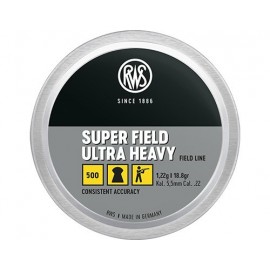 RWS Super field ultra heavy 5,5mm 1.22g (500)