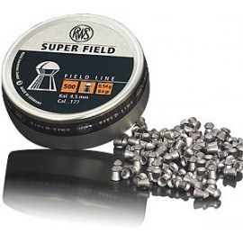 RWS Super Field 4,5mm, 0,54g, BLI (500)