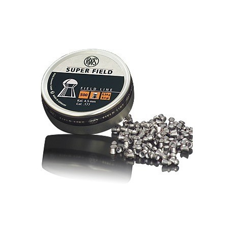 RWS Super Field 4,5mm, 0,54g, BLI (500)