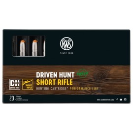 RWS .308 Win DRIVEN HUNT short rifle 9,7g (20)