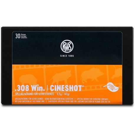 RWS .308 Win Cineshot green 9,5g (30)