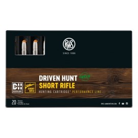 RWS .30-06 DRIVEN HUNT green 9,7g Short Rifle (20)