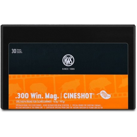 RWS .300 Win. Mag. Cineshot 9.5g (20)