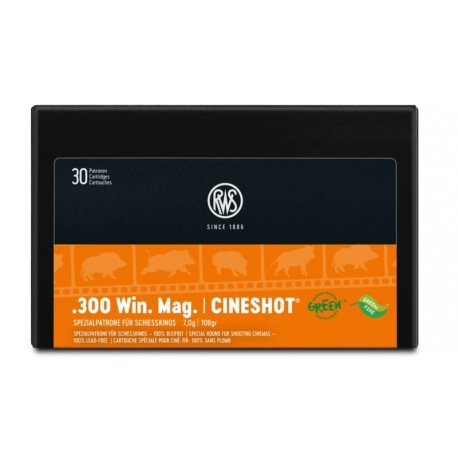 RWS .300 Win. Mag. Cineshot green 7.0g (20)