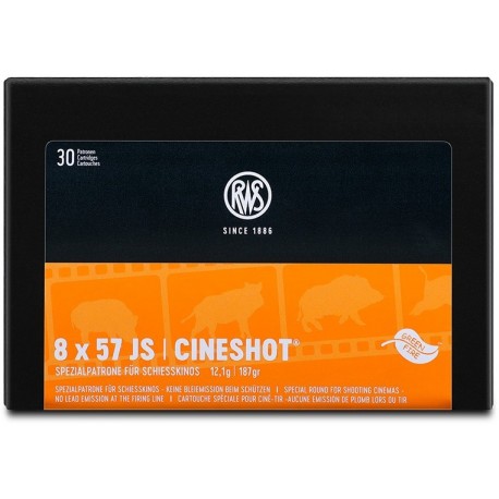 RWS 8x57JS Cineshot 12,1g (30)