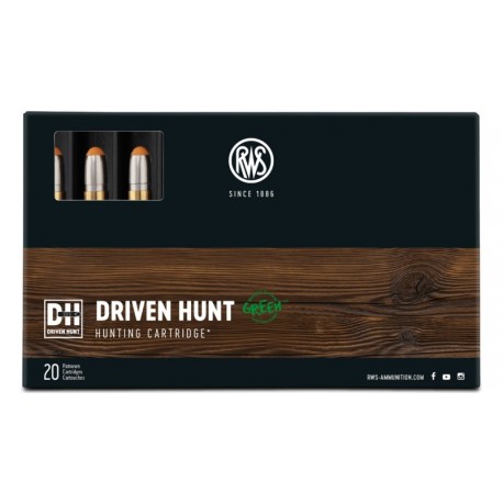 RWS 8x57JS DRIVEN HUNT green 10,4g (20)