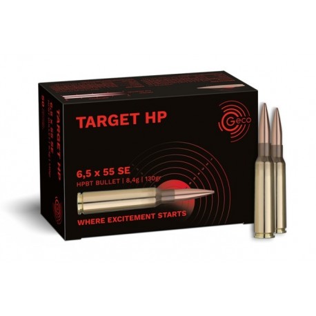 RWS 6,5x55 SE Target HP 8,4g (20)