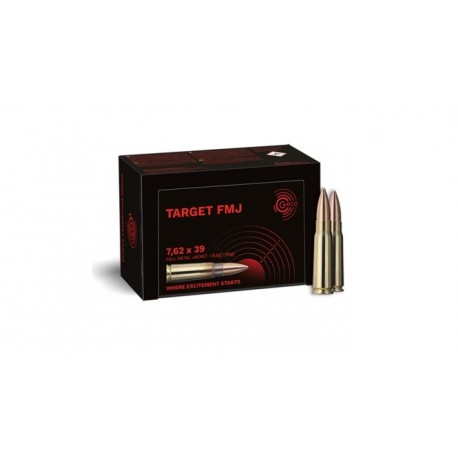 Geco 7,62x39 FMJ Target 8,0g cs50(20)