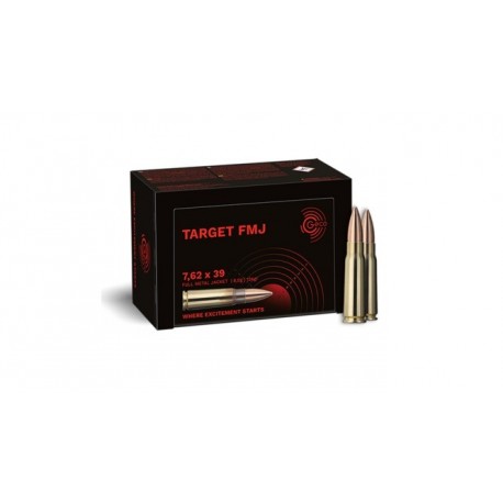 Geco 7,62x39CU FMJ Target 8,0g 124gr cs(20)