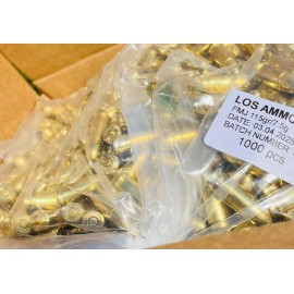 LOS 9x19LUGER FMJ 7,5g115gr (1000)