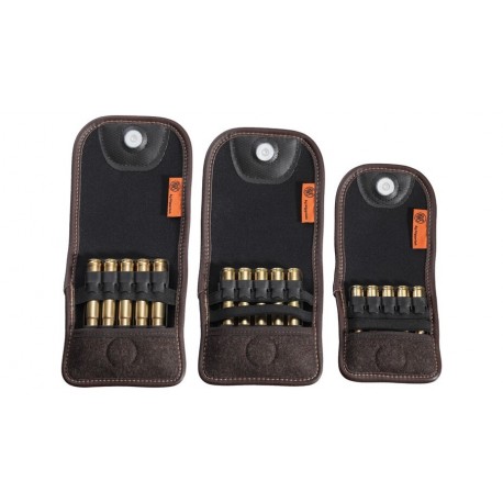 RWS cartridge case small usnje/loden