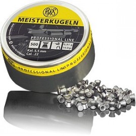 RWS Meisterkugeln 5,50mm 0,91g (500) puška