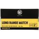 RWS .22lfB Longe Range Match (50)