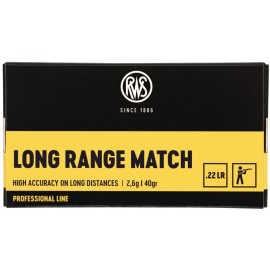 RWS .22lfB Longe Range Match (50)