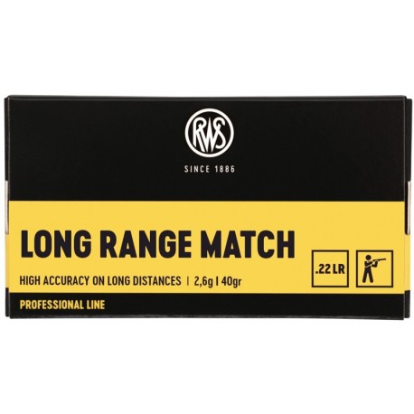 RWS .22lfB Longe Range Match (50)