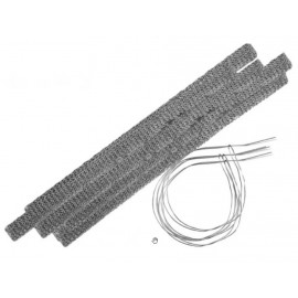 HSK XTRM komplet mrežica 18mm JD224/WD60