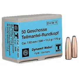 Geco krogla .30 / 7,62mm TM 11,0g 50kos
