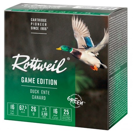 rtw game edition DUCK 16/67.5 3,00mm (25)
