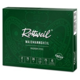 rtw WMH Magnum STEEL 12/76 3,5mm črna UM (10)