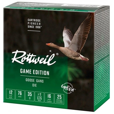 rtw game edition GOOSE 12/76 3,75mm (25)