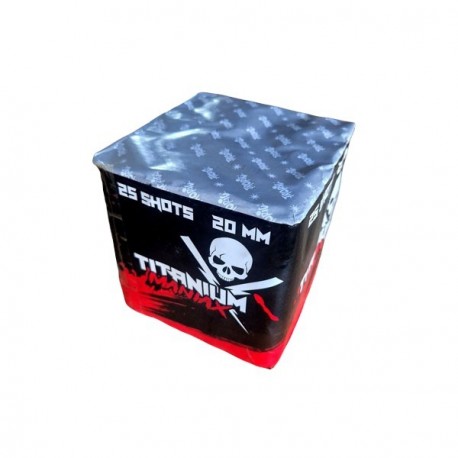 Titanium 25shots