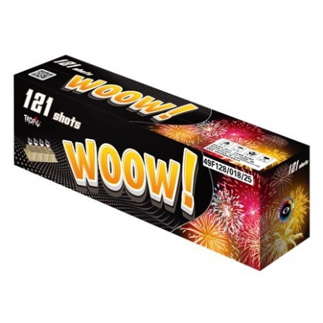 WOOW! 121shots (1/4kos)