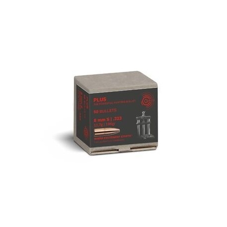 GECO krogla .323 / 8mm PLUS 12,7g 50kos