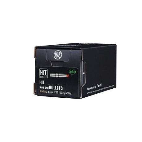 RWS krogla -366 / 9,3mm HIT 11,9g 50kos