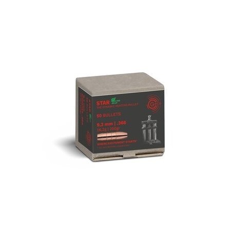 Geco krogla .366 / 9.3mm STAR 16,5g 50kos