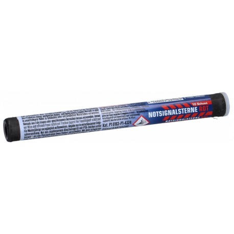 rdeča signalna zvezda 15mm (10)