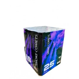 smoke mine violet 25str