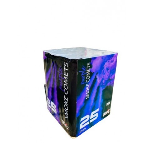 smoke mine violet 25str
