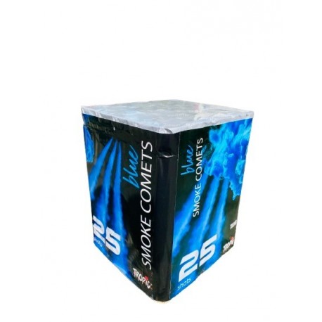 smoke mine blue 25str