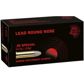 Geco .38 Special CLRN 10,2g (50)