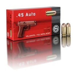Geco .45 Auto FMJ 14,9g (50)