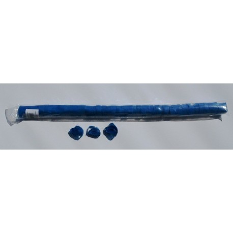 streamers paper blue 1cm x 8m (50kos)