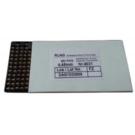 RWS primer cap 4,45mm, 4031 small pistols (100)