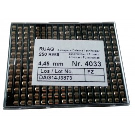 RWS primer cap 4,45mm, 4033 small rifle 4,45mm (100)