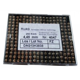 RWS primer cap 4047 small pistols Mag. 4,44mm (250)