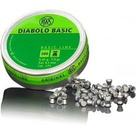 rws Diabolo Basic 4,5mm 0,45g (500)