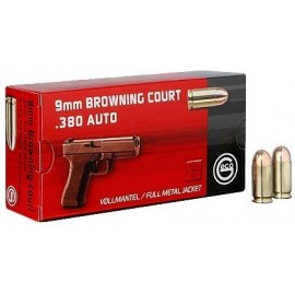 naboji 9mm Browning kratek