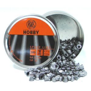 RWS Hobby 5,5mm 0,77g  (500)