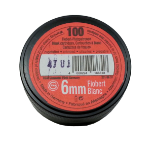 Geco razp. 6mm (100)